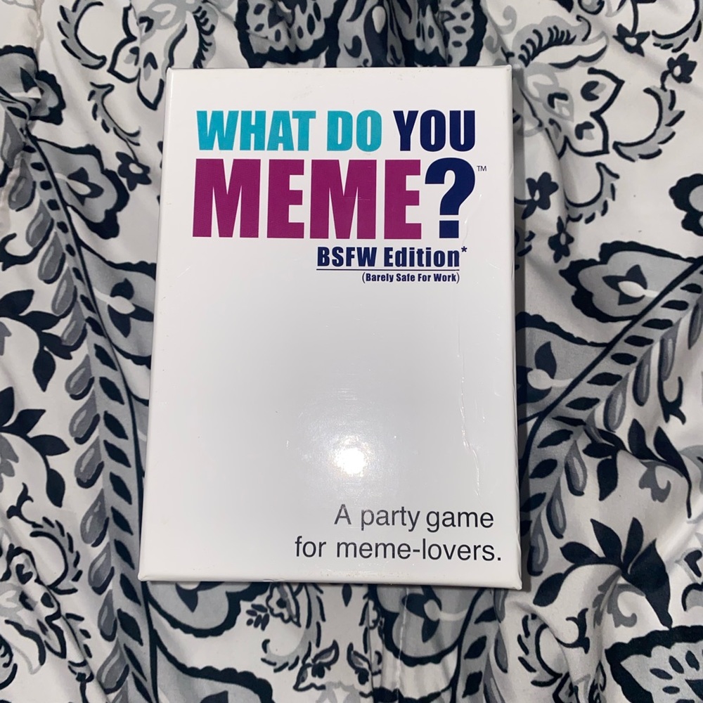 what do you meme board game